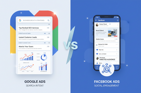 Google Ads vs Facebook Ads: Which is Better for Your Business?